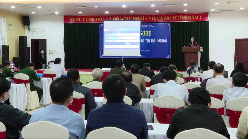 Tập huấn công tác thông tin đối ngoại