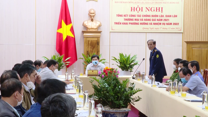 Tăng cường chống buôn lậu, gian lận thương mại và hàng giả