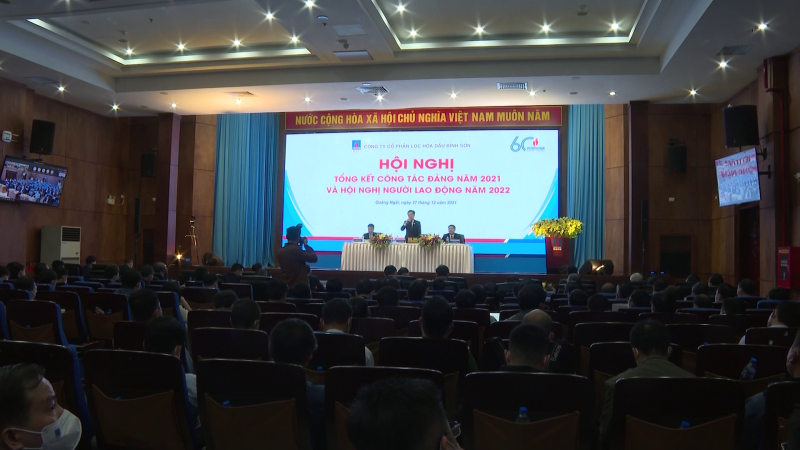 Công ty Cổ phần Lọc hóa dầu Bình Sơn vượt xa các chỉ tiêu đã đề ra