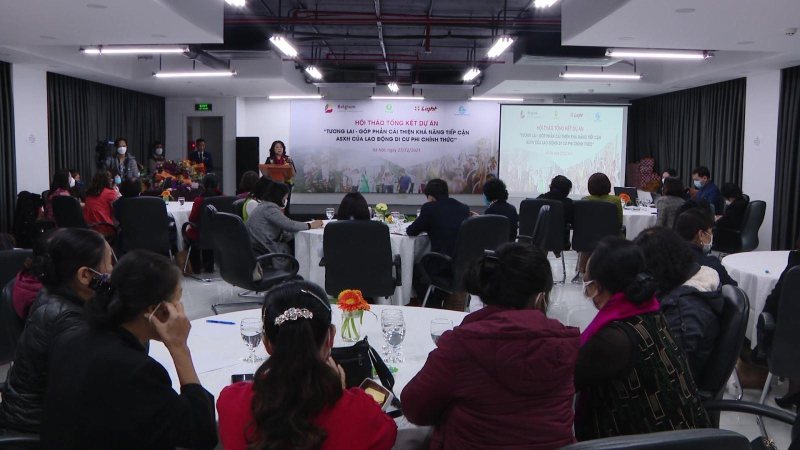 Tăng khả năng tiếp cận an sinh xã hội cho lao động di cư