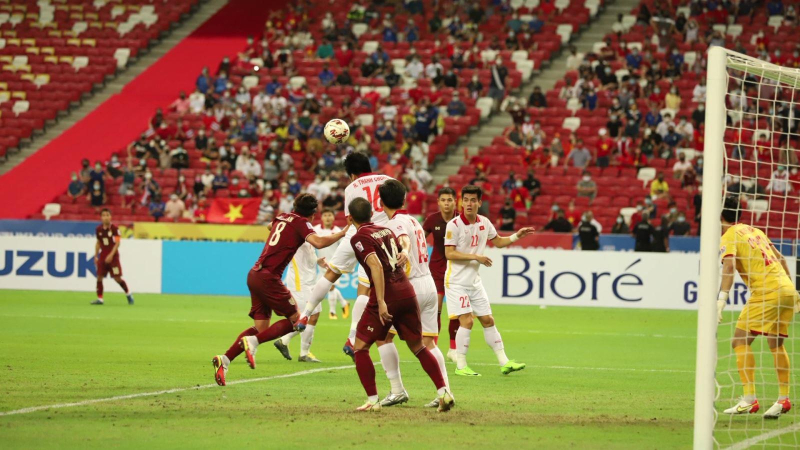 Đội tuyển Việt Nam dừng bước tại AFF Cup 2020