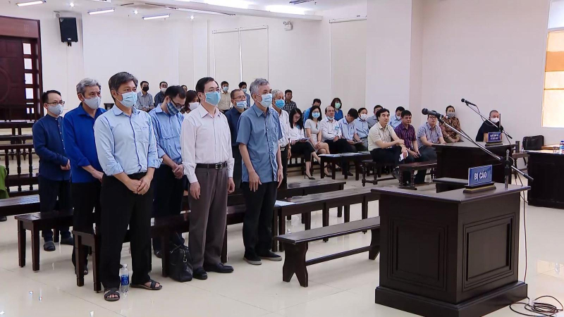 X&eacute;t xử ph&uacute;c thẩm cựu Bộ trưởng Vũ Huy Ho&agrave;ng