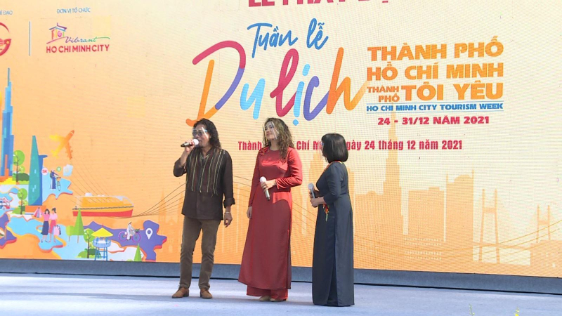 Tuần lễ du lịch TP.HCM – thành phố tôi yêu