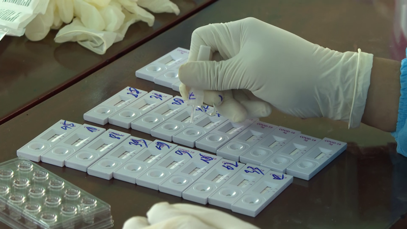 Quảng Ng&atilde;i, s&aacute;ng 23/12 th&ecirc;m 98 ca mắc Covid-19