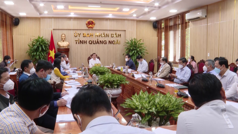 Chủ tịch UBND tỉnh chủ trì họp bàn phương án thu tiền sử dụng đất năm 2022