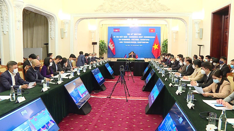 Tăng cường hợp tác Việt Nam – Campuchia