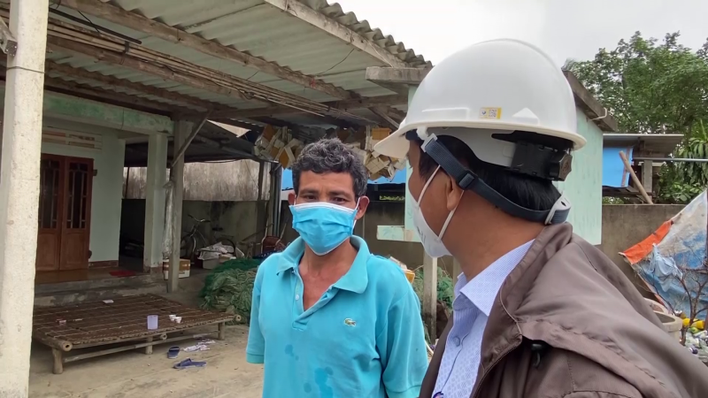 Các xã ven biển Thành phố Quảng Ngãi chủ động ứng phó bão số 9