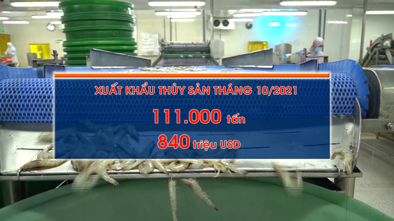 Việt Nam là thị trường cung cấp thủy sản lớn thứ 5 sang Nhật Bản