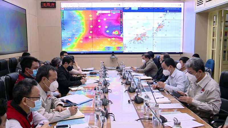 Không chủ quan với cơn bão số 9