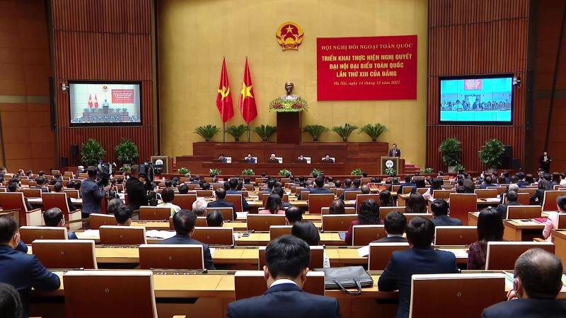 Khai mạc Hội nghị Đối ngoại toàn quốc