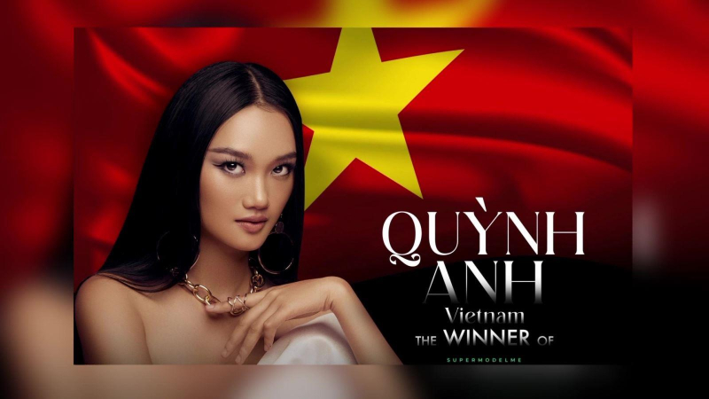 Đại diện Việt Nam gi&agrave;nh qu&aacute;n qu&acirc;n Si&ecirc;u mẫu ch&acirc;u &Aacute;