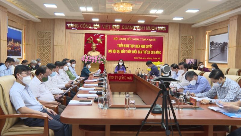 Lần đầu diễn ra hội nghị đối ngoại toàn quốc