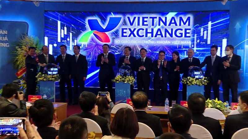 Sở Giao dịch Chứng khoán Việt Nam chính thức ra mắt