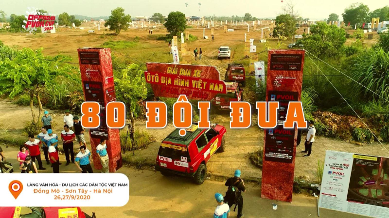 Giải Đua xe &Ocirc; t&ocirc; Địa h&igrave;nh Việt Nam