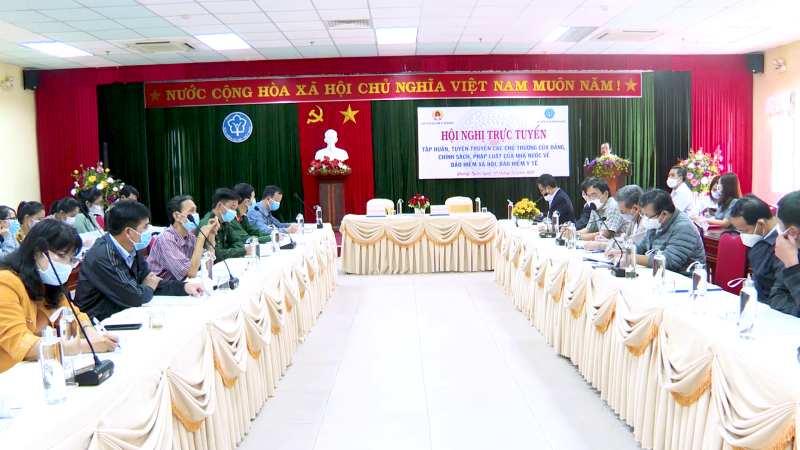 Tuyên truyền chính sách bảo hiểm xã hội, bảo hiểm y tế