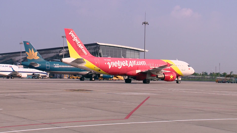 Giá vé máy bay Tết giảm sâu