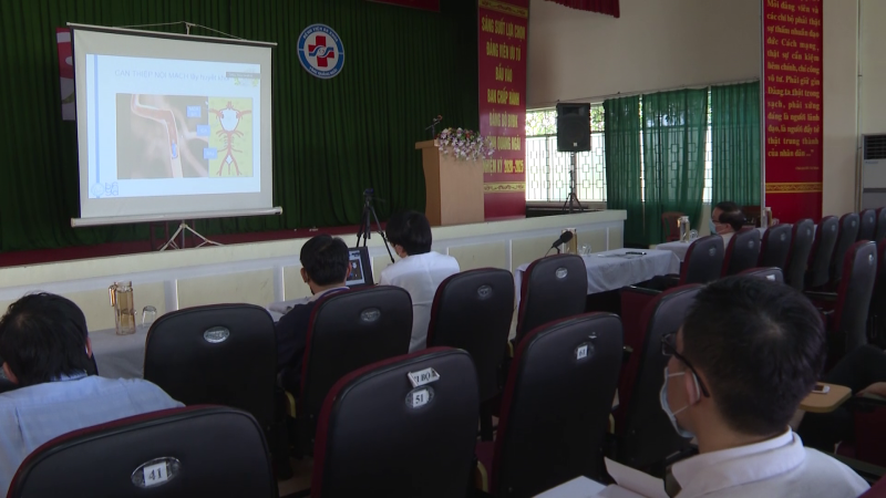 Hội thảo khoa học trực tuyến về điều trị và cấp cứu đột quỵ