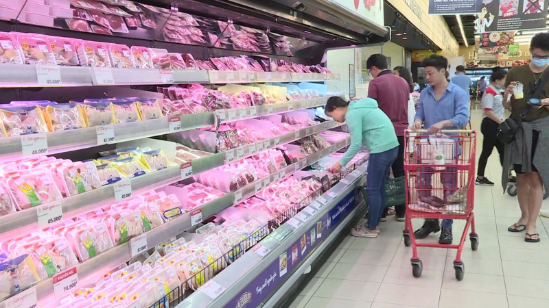 Nhập khẩu thịt tăng mạnh