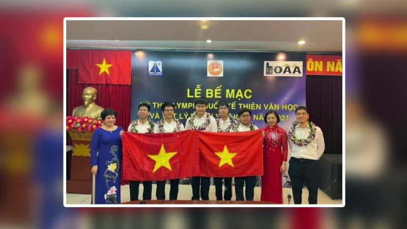 Việt Nam giành 2 HCV tại Olympic quốc tế