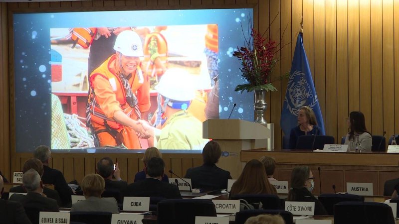 Thuyền viên Việt Nam đầu tiên nhận giải thưởng IMO