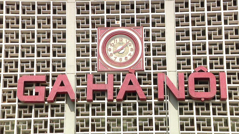 Vé tàu tết tiêu thụ chậm