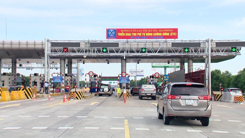 Đồng ý thí điểm cao tốc chỉ thu phí không dừng