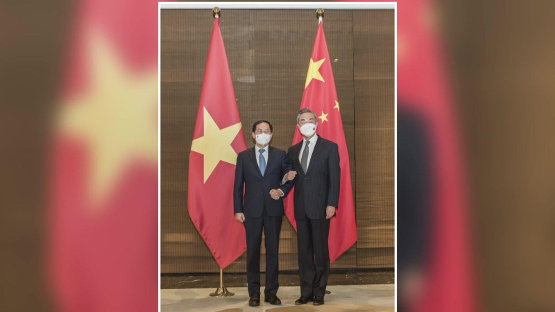 Hội đàm Bộ trưởng Ngoại giao Việt Nam – Trung Quốc