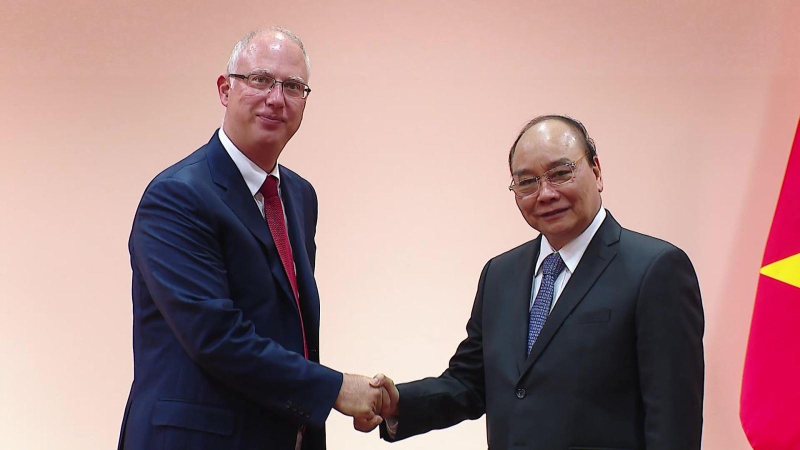 Chủ tịch nước tiếp các doanh nghiệp, nhà đầu tư Nga