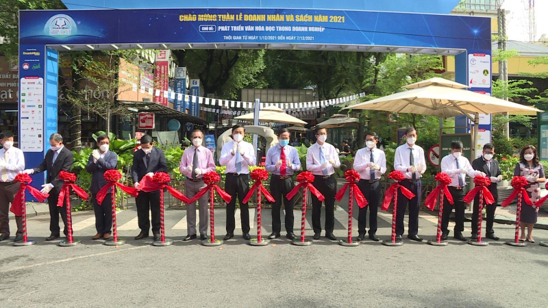 Tuần lễ Doanh nhân và Sách 2021