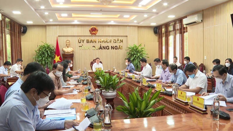 Quảng Ng&atilde;i đ&atilde; giải ng&acirc;n hơn 70% kế hoạch vốn Trung ương giao