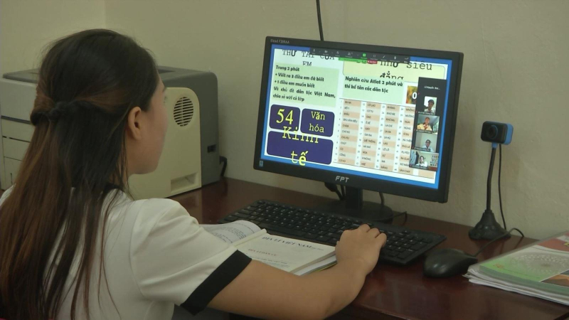 Tăng cường chuyển đổi số trong giáo dục và đào tạo