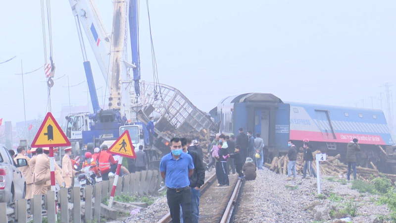 Tai nạn lật tàu sắt Bắc – Nam tại Hà Nam