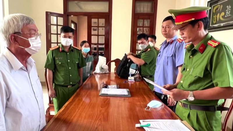 Bắt nguyên Giám đốc Sở TN&MT tỉnh Đồng Nai