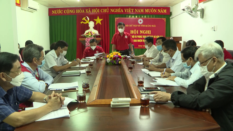 Triển khai công tác hội và phong trào chữ thập đỏ năm 2022