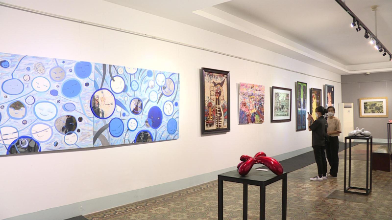 Triển lãm Mỹ thuật “Xuân 2022”