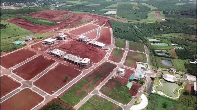 Lâm Đồng tạm dừng việc phân lô, tách thửa đất