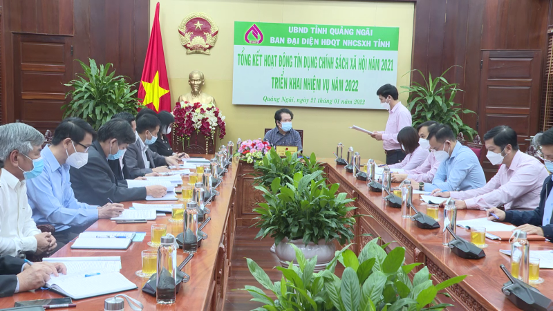 Chất lượng tín dụng, chính sách xã hội được duy trì ổn định