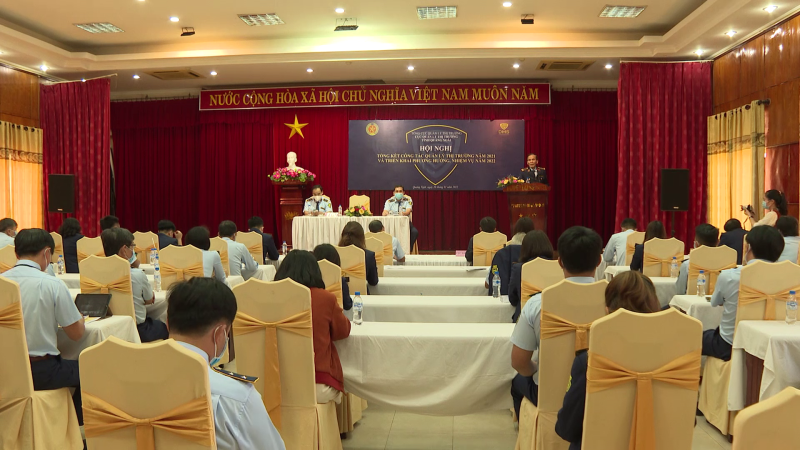 Cục quản lý thị trường triển khai nhiệm vụ năm 2022