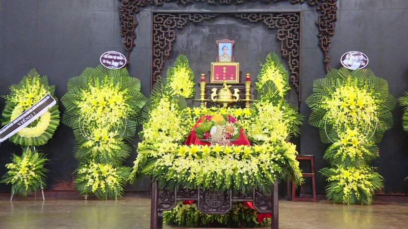 Sĩ quan Việt Nam hy sinh tại phái bộ Gìn giữ hòa bình LHQ