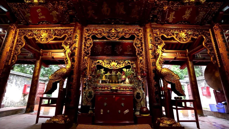 Thăng Long tứ trấn được xếp hạng di tích quốc gia đặc biệt