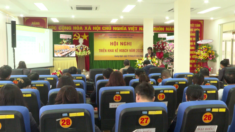 Năm 2022, Bưu điện Quảng Ngãi phấn đấu đạt doanh thu hơn 239 tỷ đồng