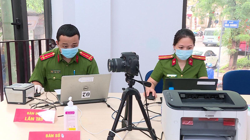 Hoàn thành việc trả gần 60 triệu thẻ căn cước công dân