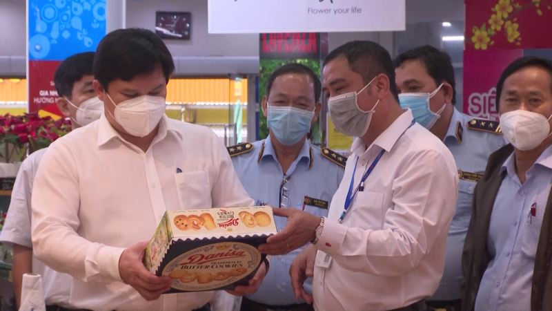 Các chợ, Siêu thị, Trung tâm thương mại thực hiện tốt các biện pháp phòng, chống dịch