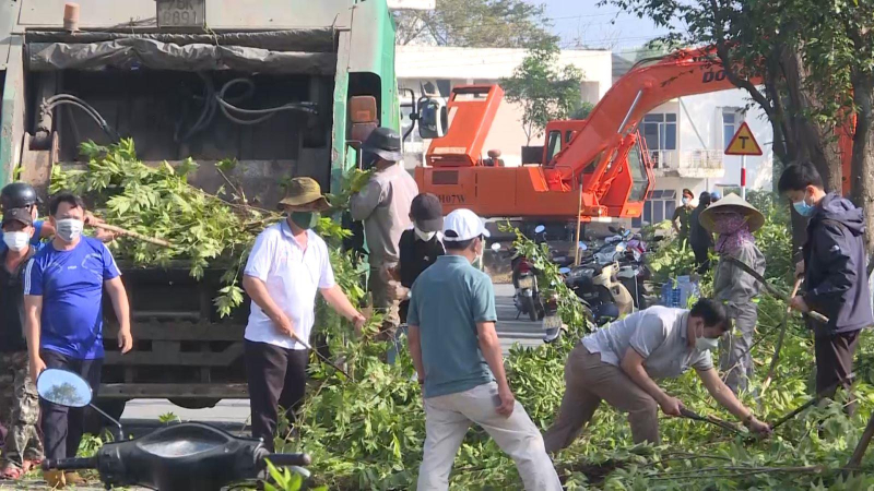 Lập lại trật tự đô thị dịp Tết Nguyên đán