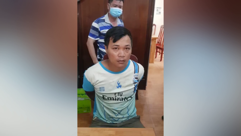 Bắt kẻ giả danh cảnh sát giao thông “vòi tiền” doanh nghiệp