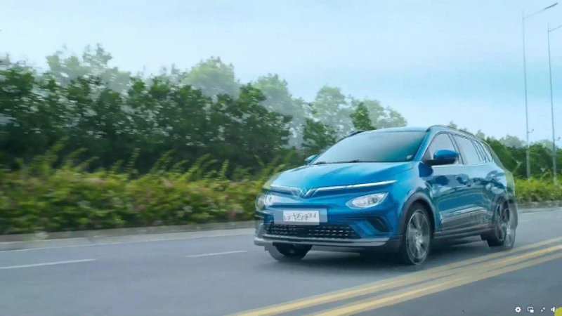 Giảm thuế tiêu thụ đặc biệt cho oto điện tử