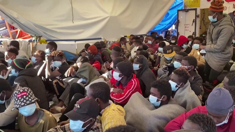 EU ghi nhận số người di cư bất hợp pháp cao kỷ lục