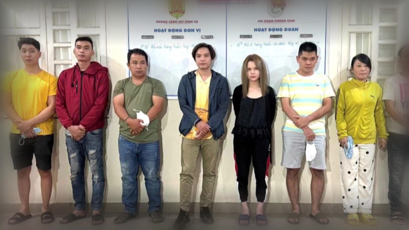 Đồng Nai triệt phá đường dây môi giới mại dâm qua mạng Internet