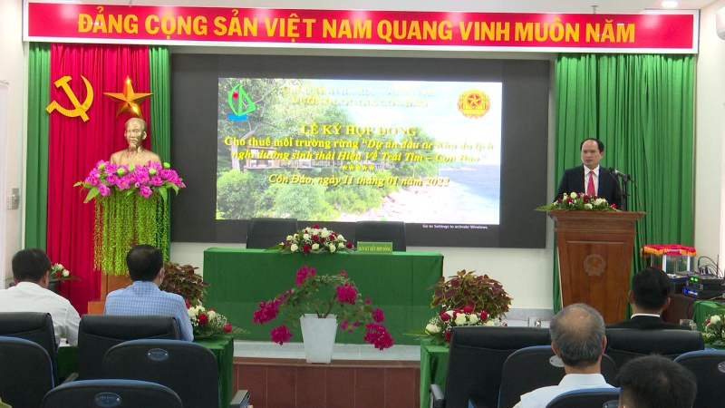 Khai thác môi trường rừng kết hợp phát triển du lịch sinh thái tại Côn Đảo