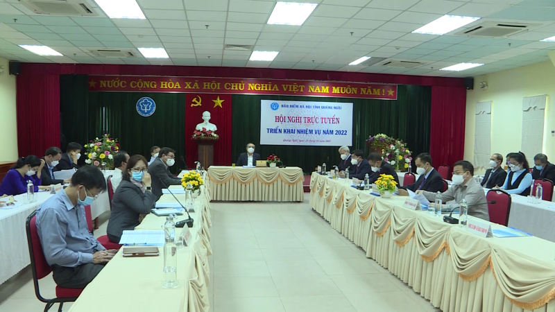 Bảo hiểm xã hội Việt Nam triển khai nhiệm vụ năm 2022